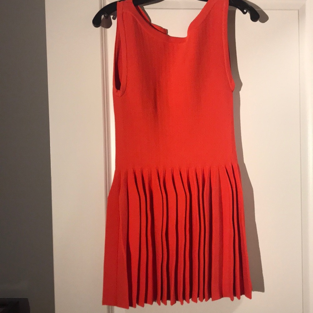 Orange mini dress! Never worn!